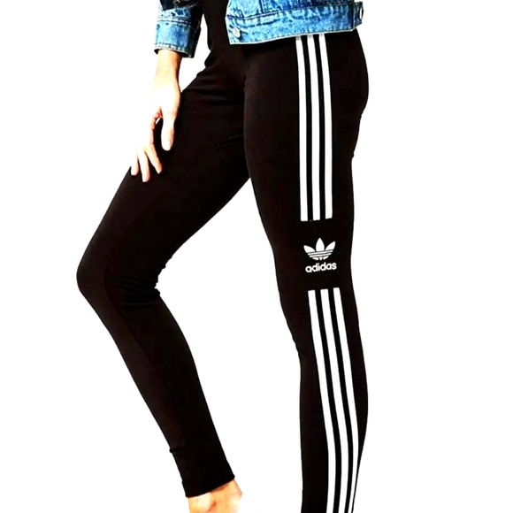 adidas Pants - Adidas 3-Stripes Pants in Black